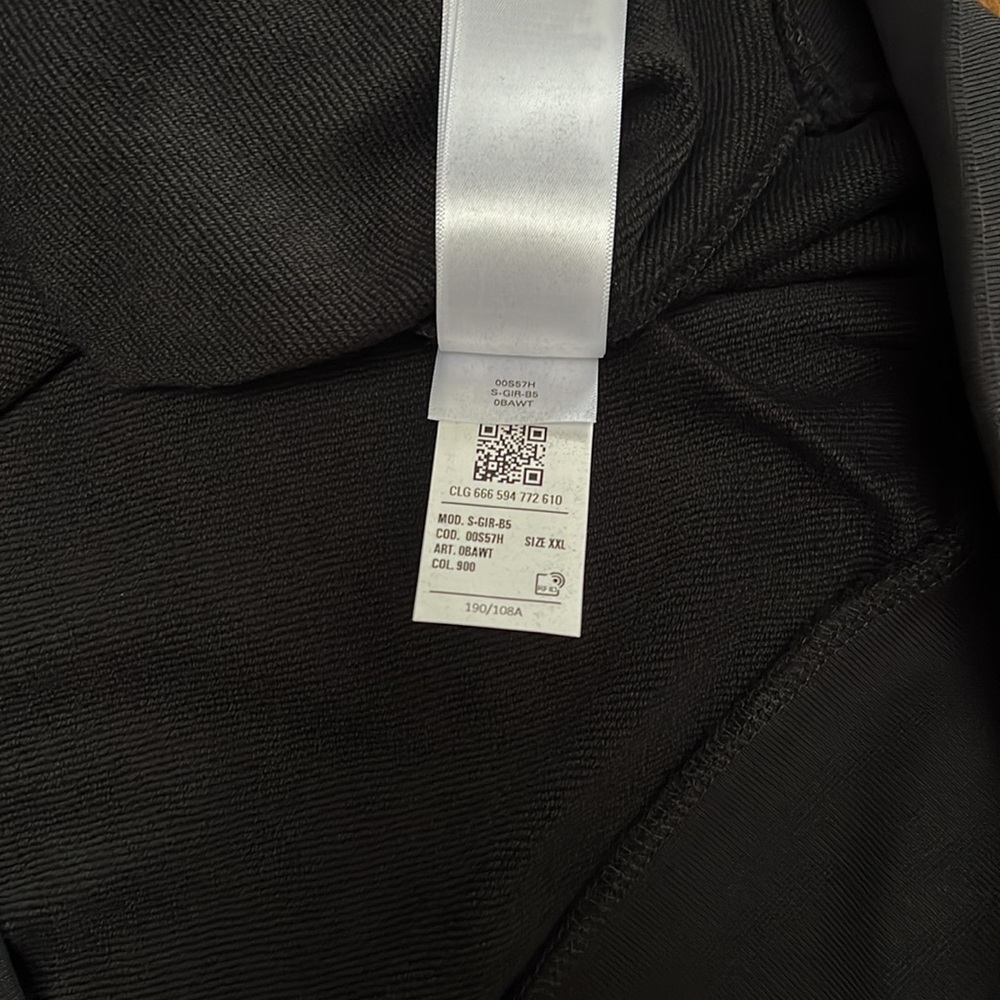 🇺🇸 Mens NWT Black DIESEL Hoodie XXL 🇺🇸 - Picture 8 of 8